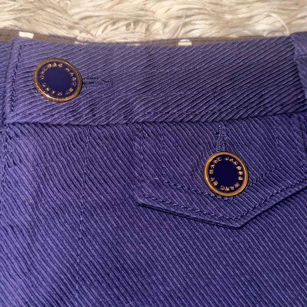 Marc by Marc Jacobs royal blue vintage cargo shorts size 4